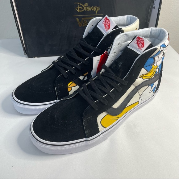 VANS x DISNEY collaboration “Mickey and friends” mens size 10.5 or wmns size 12 - Picture 10 of 11